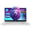 SG ELECTRONICS SG, Pc Portatile Notebook, Processore N5095 4 Core 2.9Ghz, 16GB RAM, 512GB SSD, 15.6 FHD Windows 11 Pro, Tastiera Retroilluminata, Fingerprint