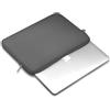 Evetane Copertura MacBook Air 13" (2018-2022) & MacBook Pro 13" (2016-2022) - Poliestere - Grigio, excellent