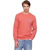 GAP Felpa girocollo in pile con logo da uomo, Ghiaccio all'anguria, Medium