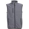 CHEMAGLIETTE! Felpa Smanicata da Lavoro Uomo Gilet in Micro Pile con Tasche e Zip JRC Praga