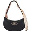 Liu Jo Jeans Liu Jo Borsetta Liu Jo modello in ecopelle Ecs S Hobo, da spalla. colore Nero. -Dimensioni: 27 x 16 x 7 cm Nero Black ONE SIZE