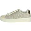 Liu Jo Jeans Sneakers Basse Donna Liu Jo Silvia 99 Pelle Beige - 37