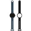 HIP HOP Orologio DONNA HERO.NEXT quadrante MONO-COLORE NERO movimento SMARTWATCH SMARTMODULE e CINTURINO SILICONE BLU, NERO HWU1197