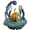 SANTORO Pirouette, Biglietto D'Auguri Pop-Up 3D - Sistema Solare - Per Bambini, Per Lui, Per Lei | Carta Spaziale Per Il Compleanno