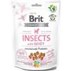 BRIT Care Dog Crunchy Cracker Puppy Insect 200 g