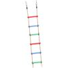 Ostacoli del parco giochi per l'equilibrio della scala di corda da