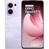 OPPO Reno Reno13 F 5G AI Smartphone, Tripla fotocamera 50+8+2MP, Selfie 32MP, Display 6.67" 120HZ AMOLED FHD+, 5800mAh, RAM 8GB(Esp4GB/6GB/8GB)+ROM 256GB, [Versione Italia], Plume Purple