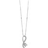 Bliss Collana Bliss Donna Pensiero in Oro bianco Diamante 20081300 Pensiero
