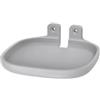 Hama Supporto da parete per altoparlante Sonos One/One SL (resistente montaggio a parete, max. 2 kg, supporto per altoparlante piccolo, base piatta, inclusi tasselli Fischer), bianco