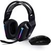 Logitech G305 Lightspeed Mouse Gaming Wireless, Sensore HERO, 12000 DPI, Design