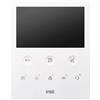 URMET Videocitofono vivavoce VOG5 bianco 2voice display 5 pollici Urmet 1760/6 [22021000]