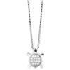 Bliss Collana Bliss Donna Funny Pets in Argento Cubic Zirconia 20073152 Funny Pets