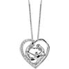 Bliss Collana Bliss Donna in Oro bianco Diamante 20073951