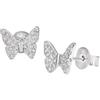 Bliss Orecchini Bliss Donna Simboli in Argento Zircone 20073533 Simboli