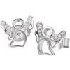 Bliss Orecchini Bliss Donna Simboli in Argento Zircone 20073536 Simboli