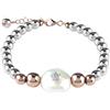 Bliss Bracciale Bliss Donna Perle Akoya in Argento Perla 20077684 Perle Akoya