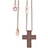 Bliss Collana Bliss Donna Tempetion in Oro rosa Cubic Zirconia 20057606 Tempetion