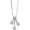 Bliss Collana Bliss Donna in Oro bianco Diamante 20069899