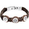 Unode50 Bracciale Unode50 in Tessuto PUL1564CAMMTLML
