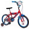 Huffy 16 Pollici, Bicicletta Marvel Spiderman Luxury Unisex-Baby, Blu