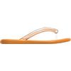 melissa Women's Airbubble Flip Flop Ad Flat Sandal, Arancione, 39 EU
