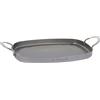 DE BUYER MINERAL B BISTECCHIERA IN FERRO 38X26CM DB5640.02