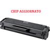 Toner CON CHIP AGGIORNATO per Samsung MLT-D111S nero 1000pag.
