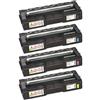 Toner per Ricoh SP C250 nero 407543 2000 pag