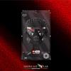 SHOWCASE LAB TECA IN PLEXIGLASS ACRILICO-SHOWCASE-TECA PER LEGO 75343-CASCO DEL DARK TROOPER