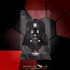 SHOWCASE LAB TECA IN PLEXIGLASS ACRILICO-SHOWCASE-TECA PER LEGO 75304-CASCO DI DARTH VADER-
