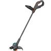 Gardena Trimmer A Batteria EasyTrim 25/18V P4A Solo: Leggero, Rifinitura dei bordi, Telescopico, Ergonomico, Senza fili (14704-55)