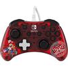 PDP Rock Candy Cablato Gaming Switch Pro Controllore, OLED, Lite Compatibile, Controllore da Viaggio Compatto e Resistente, Mario Kart