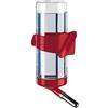 Ferplast Beverino per Roditori, Dispenser d'acqua per Porcellini d'india, Cavie DRINKY, 300 cc, Adatto alle Gabbie in Rete, 10 x 5,5 x h 18 cm. Colori Misti