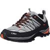 CMP Rigel Low Trekking Shoes Wp, Scarpe da trekking Uomo, Cosmo Plutone, 46 EU