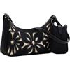Desigual Accessori Borsa a Tracolla in Poliuretano, Spalla PU Donna, Nero, One Size