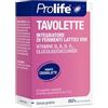 Prolife - Tavolette Probiotici per Bambini, Promuove la Regolarità Intestinale, Senza Glutine e con gradevole gusto cremalatte, 24 Tavolette Masticabili