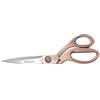 Westcott E-16459 00 - Forbici vintage in acciaio INOX, 9 cm, manico effetto rame, 20,4 cm