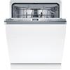 Bosch Lavastoviglie da Incasso 14 Coperti Classe B Incassata a Scomparsa Totale 60 cm - SMH6ZCX10E Serie 6