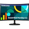 Samsung S24D364GAU Curved Essential Monitor 61,0 cm (24 Zoll)