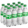 Sprite - 12 Bottiglie da 450 ml, Gusto Lemon-lime, A Basso Contenuto di Zuccheri, Bottiglia PET 100% Riciclabile, Gusto Naturalmente Rinfrescante, Bevanda Analcolica Frizzante