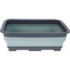 WELL HOME MOBILIARIO & DECORACIÓN Well Home Ciotola pieghevole per lavare piatti da 8 l, 37 x 27 x 12 cm