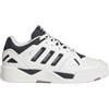 adidas MIDCITY Low Shoes, Scarpe da Basket Uomo, Core White/Maroon/Grey Four, 38 EU