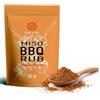 Umami Miso BBQ Rub 100g - Mix di Spezie Giapponesi al Miso - Marinatura a Secco (Dry Rub) per Manzo, Salmone e Verdure - Senza Conservanti - Made in Italy