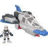 Fisher-Price Imaginext - Buzz LightyearXL-01 Esploratore dell'Iperspazio, set con navicella spaziale giocattolo e personaggio snodato, Giocattolo per Bambini 3+ Anni, HGT32