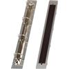 Djois Tarifold 92166 Supporto Magnetico Ad Anelli, A4 e A3, Grigio/Nero, 32 x 4 cm