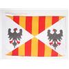 AZ FLAG Bandiera Regno normanno di Sicilia 1130-1815 45x30 cm Cordini