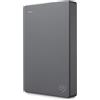 Seagate Basic, 5TB, Hard Disk Esterno Portatile - USB 3.0 per PC Desktop, PC Portatili (STJL5000400)