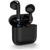 iCover Case Cuffie Bluetooth Auricolari Bluetooth 5.0 con Stereo 3D Immersivo, Cuffie Wireless con 30 Ore di Riproduzione, Cuffiette Bluetooth IPX5 Impermeabile per Smartphone e Tablet