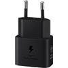 Samsung EP-T2510X Caricatore originale da 25W, Porta USB-C (con Cavo), Nero