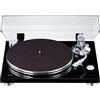 Teac TN-3B-SE HiFi Giradischi con trazione a cinghia (amplificatore MM phono EQ, innovativo braccio SAEC, piatto in alluminio, 33/45 giri/min) - Nero
